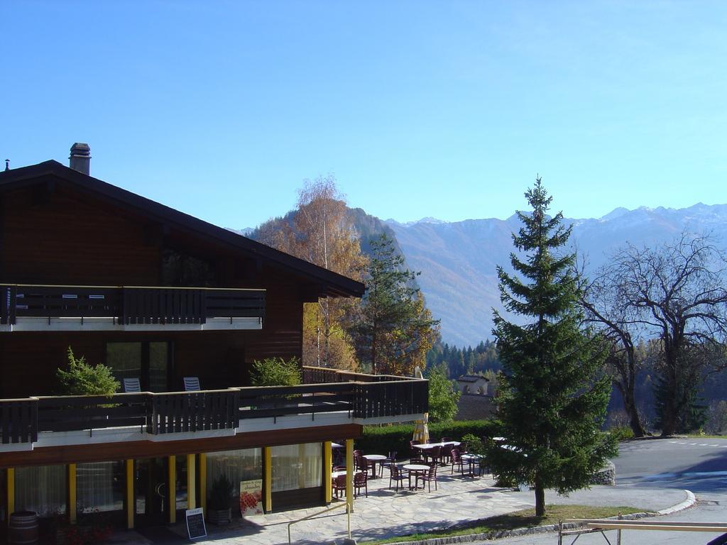 Hostellerie De L'Ardeve Ovronnaz Exterior photo
