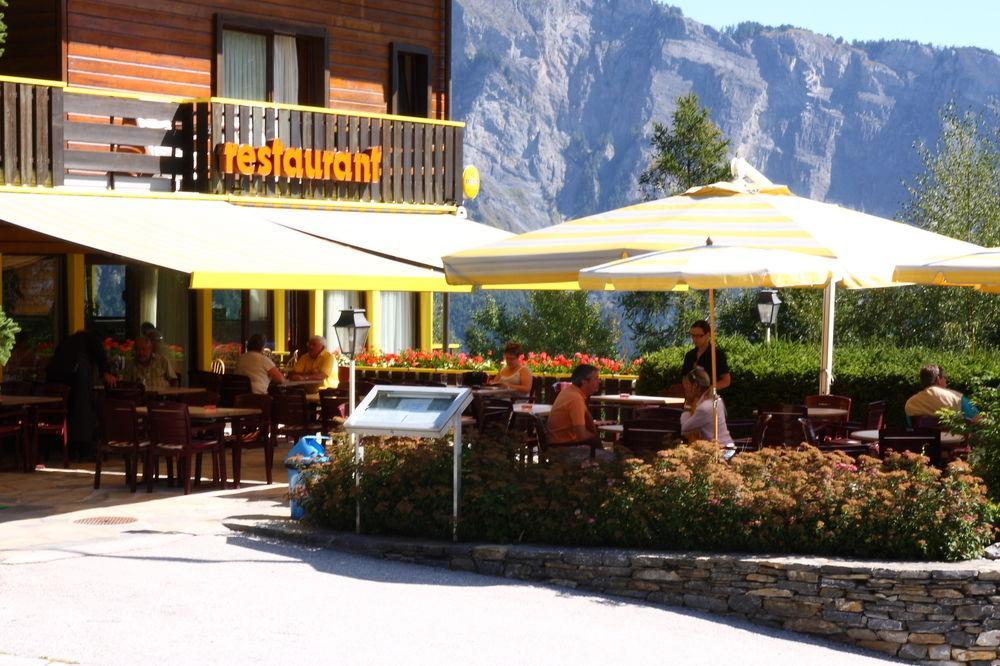 Hostellerie De L'Ardeve Ovronnaz Exterior photo